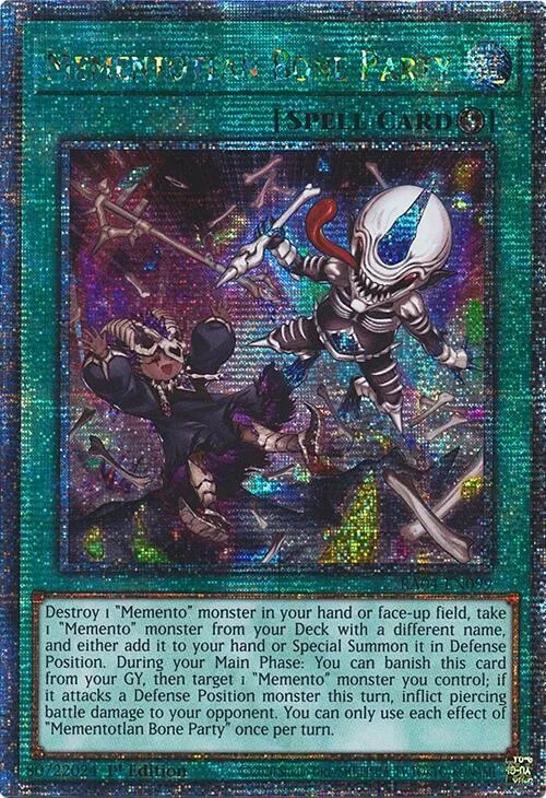Mementotlan Bone Party - Quarter Century Secret Rare