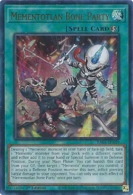 Mementotlan Bone Party - Ur