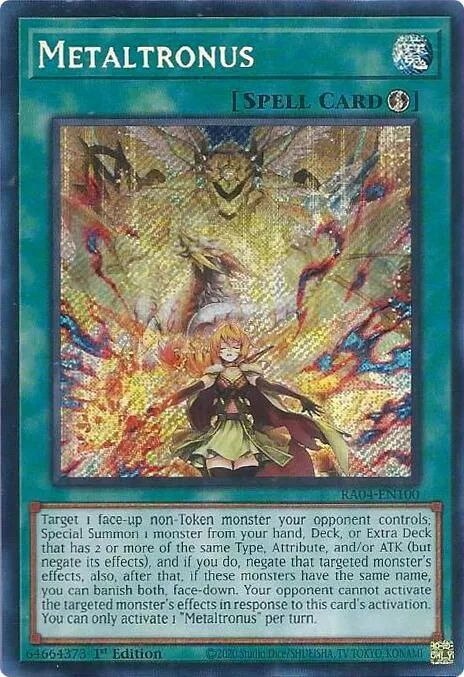 Metaltronus - Secret Rare
