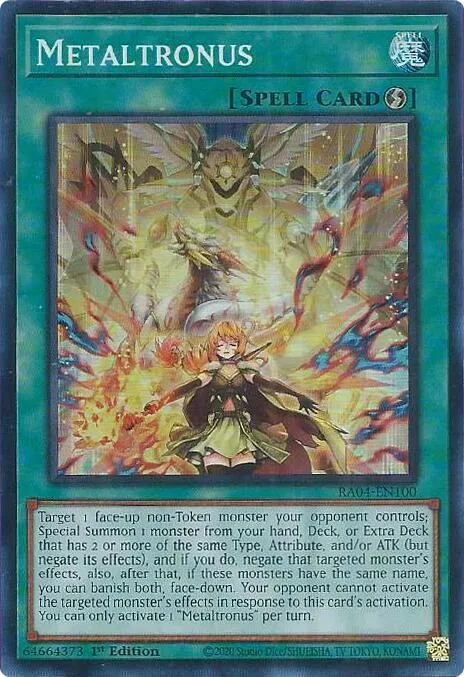 Metaltronus - 1st Edition