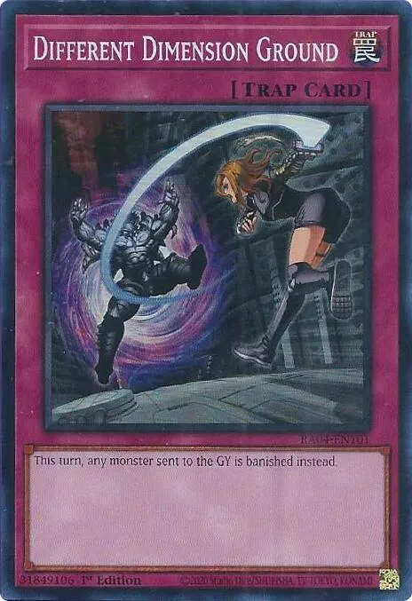 Different Dimension Ground - 1st Edition