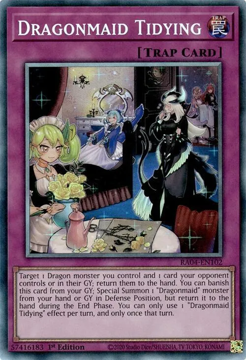 Dragonmaid Tidying - Pcr
