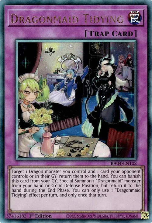 Dragonmaid Tidying - Pur