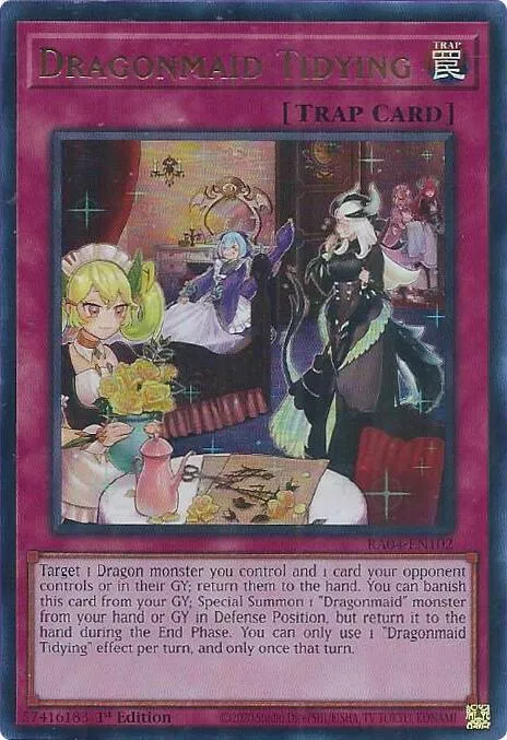 Dragonmaid Tidying - Ur