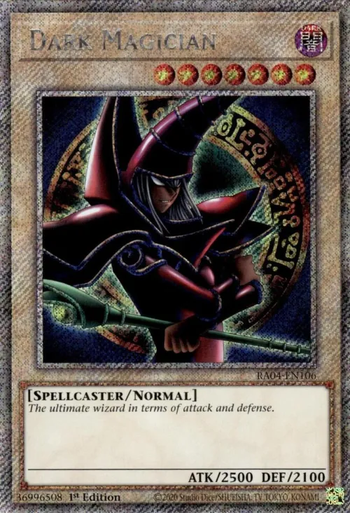 Dark Magician - Arkana Platinum Secret Rare