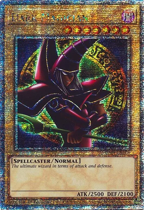 Dark Magician - Arkana Quarter Century Secret 