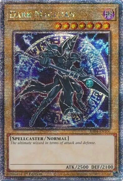 Dark Magician - 7th Art Quarter Century Secret