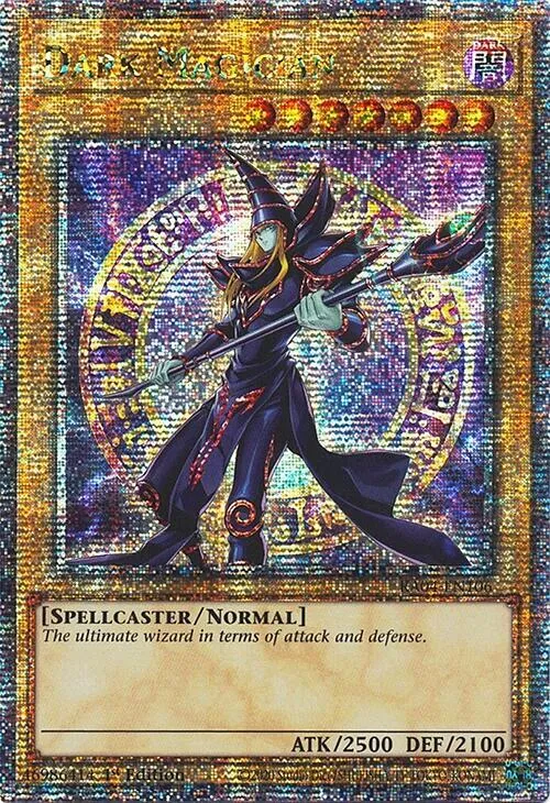Dark Magician - 8th Art Quarter Century Secret