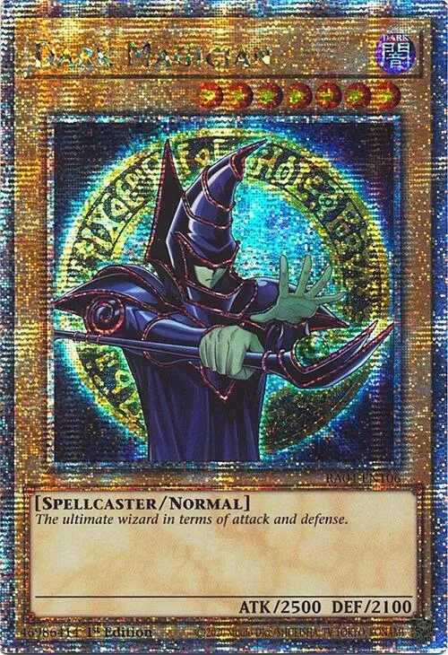 Dark Magician - 9th Art Quarter Century Secret
