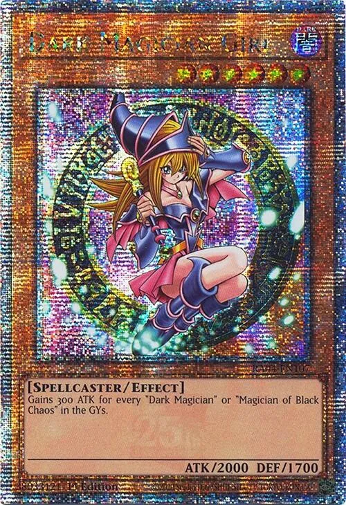 Dark Magician Girl - 3rd Art Quarter Century Secret
