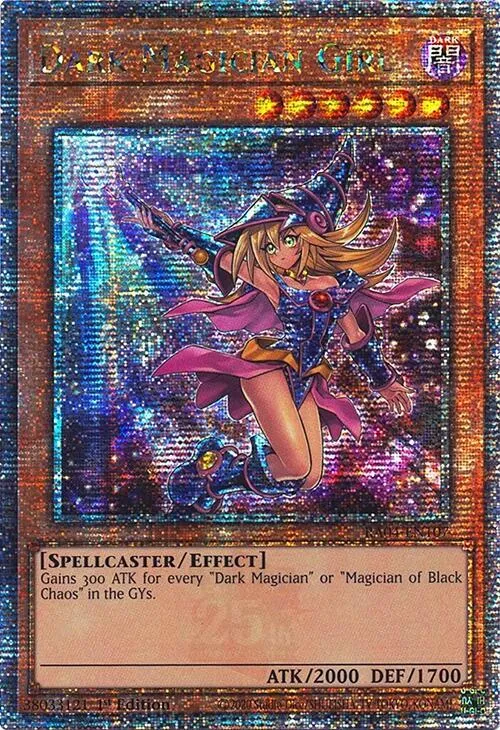 Dark Magician Girl - 7th Art Quarter Century Secret