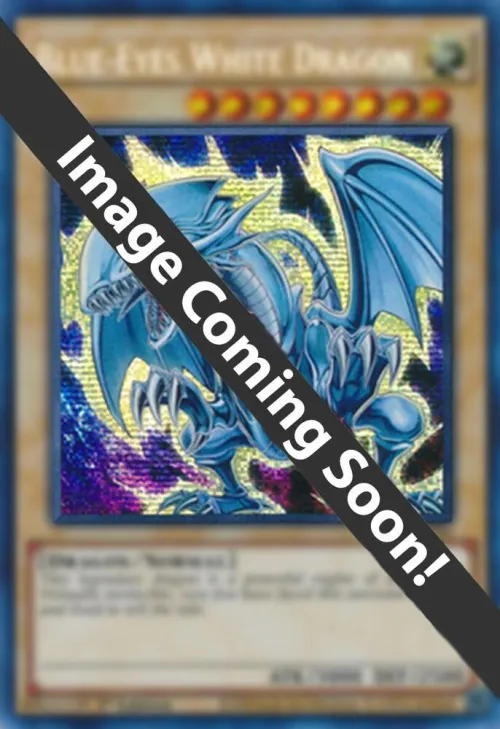 Blue-Eyes White Dragon - 7th Art Platinum Secret Rare