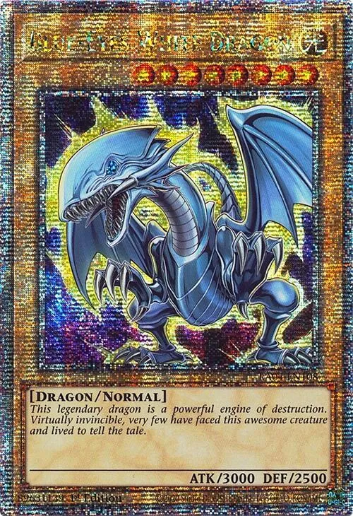Blue-Eyes White Dragon - 7th Art Quarter Century Secret