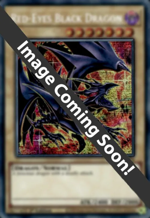 Red-Eyes Black Dragon - 8th Art Quarter Century Secret