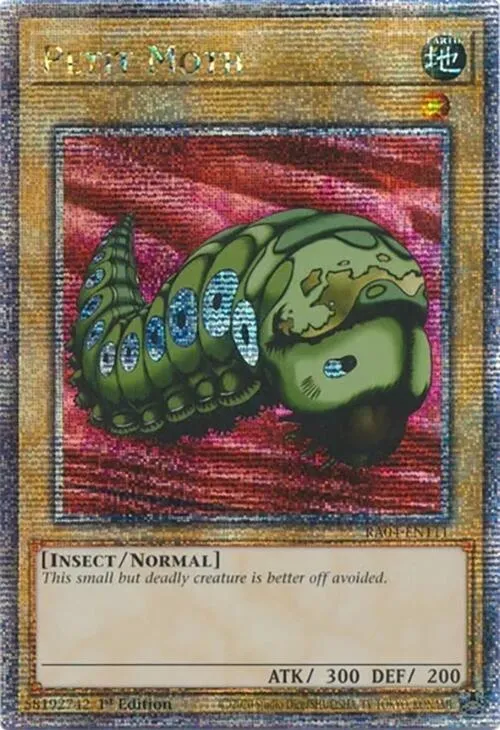 Petit Moth - Quarter Century Secret Rare