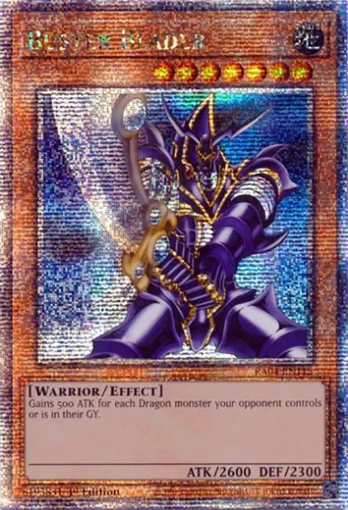 Buster Blader - Quarter Century Secret Rare