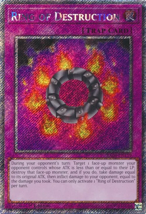 Ring of Destruction - Platinum Secret Rare