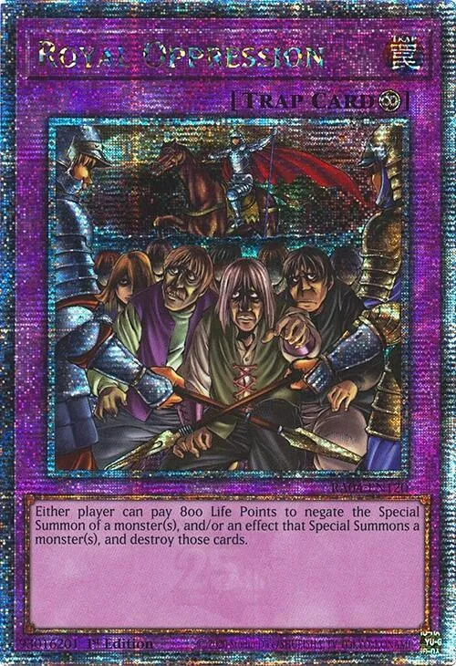 Royal Oppression - Quarter Century Secret Rare