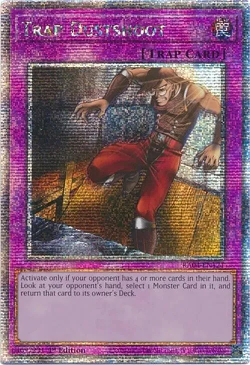 Trap Dustshoot - Quarter Century Secret Rare