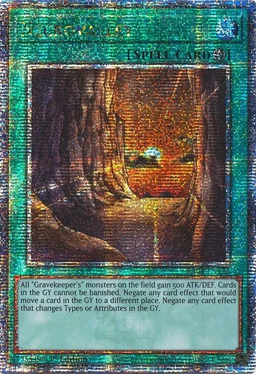 Necrovalley - Quarter Century Secret Rare