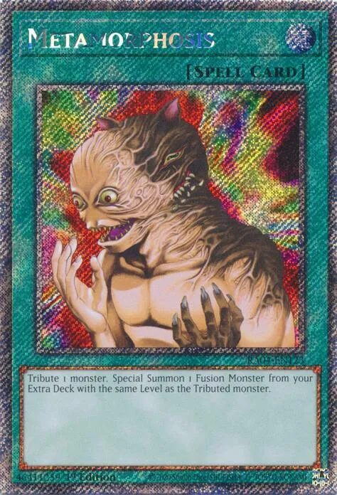 Metamorphosis - Platinum Secret Rare
