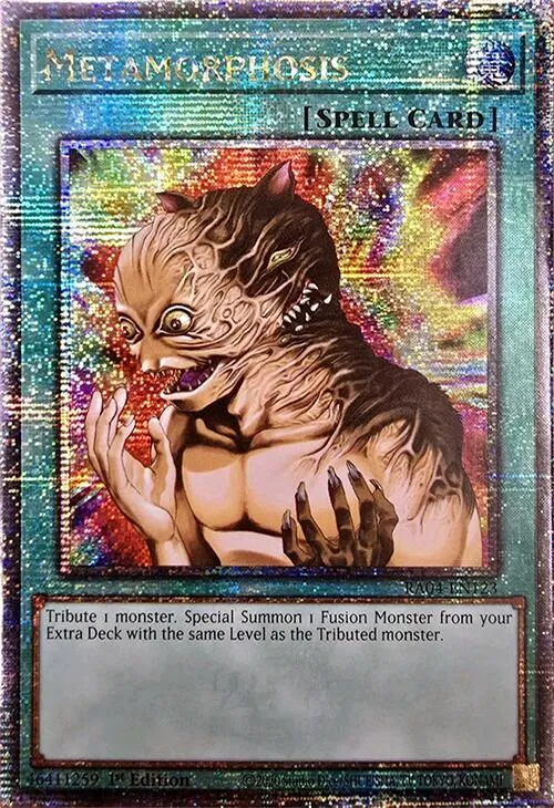Metamorphosis - Quarter Century Secret Rare