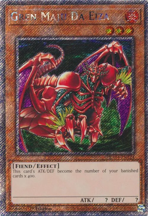 Gren Maju Da Eiza - Platinum Secret Rare
