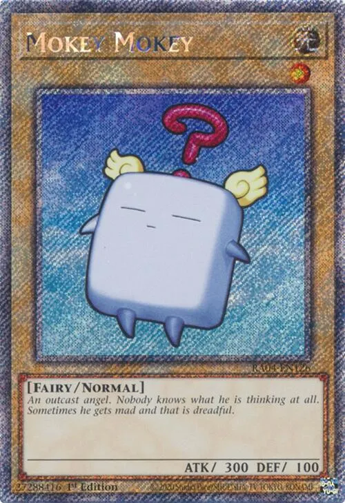 Mokey Mokey - Platinum Secret Rare