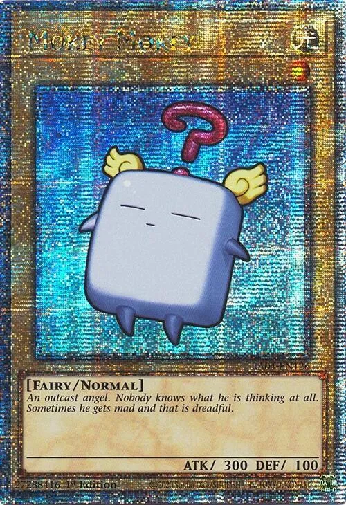 Mokey Mokey - Quarter Century Secret Rare