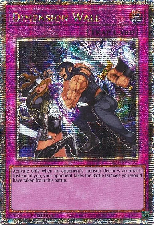 Dimension Wall - Quarter Century Secret Rare