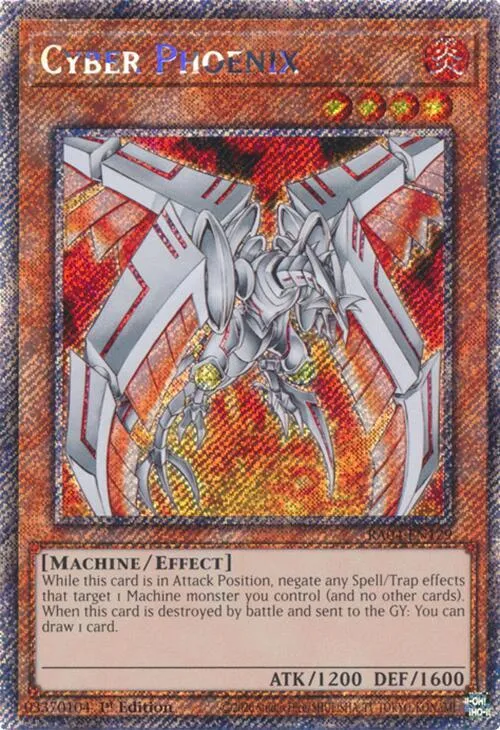 Cyber Phoenix - Platinum Secret Rare