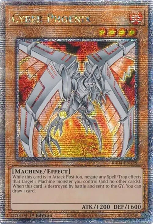 Cyber Phoenix - Quarter Century Secret Rare