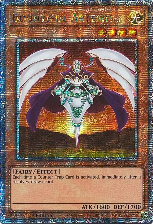 Bountiful Artemis - Quarter Century Secret Rare