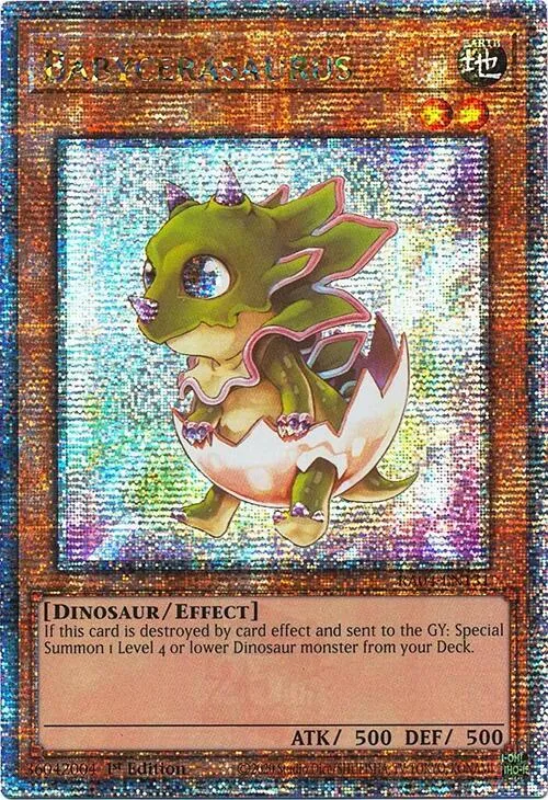 Babycerasaurus - Quarter Century Secret Rare