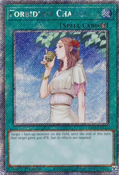 Forbidden Chalice - Platinum Secret Rare