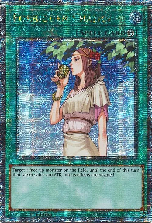 Forbidden Chalice - Quarter Century Secret Rare