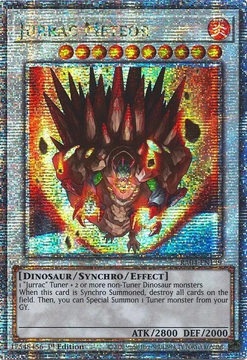 Jurrac Meteor - Quarter Century Secret Rare
