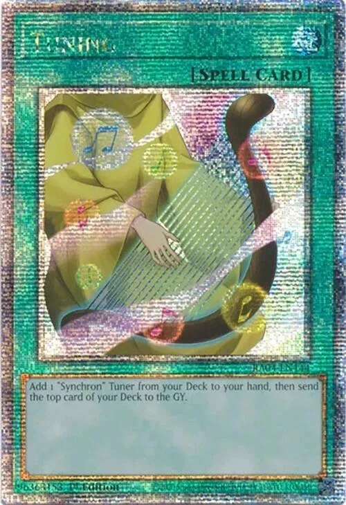 Tuning - Quarter Century Secret Rare