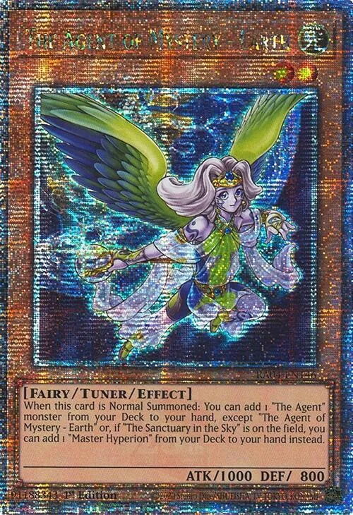 The Agent of Mystery - Earth - Quarter Century Secret Rare