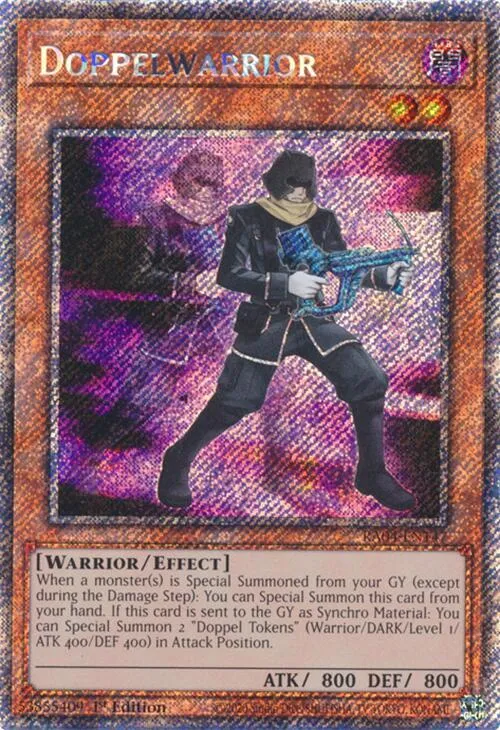 Doppelwarrior - Platinum Secret Rare