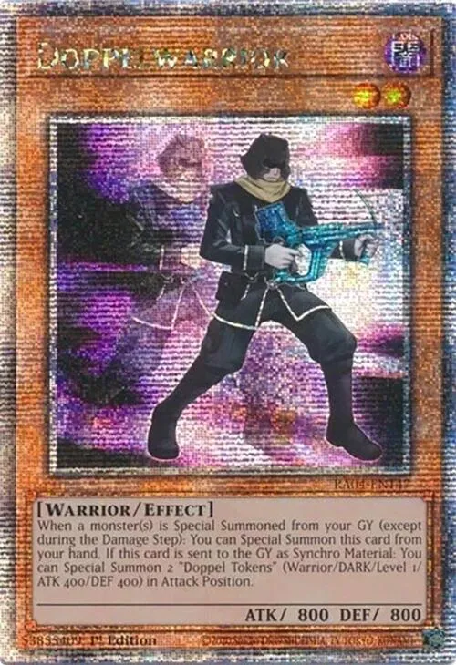 Doppelwarrior - Quarter Century Secret Rare
