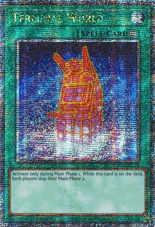 Terminal World - Quarter Century Secret Rare