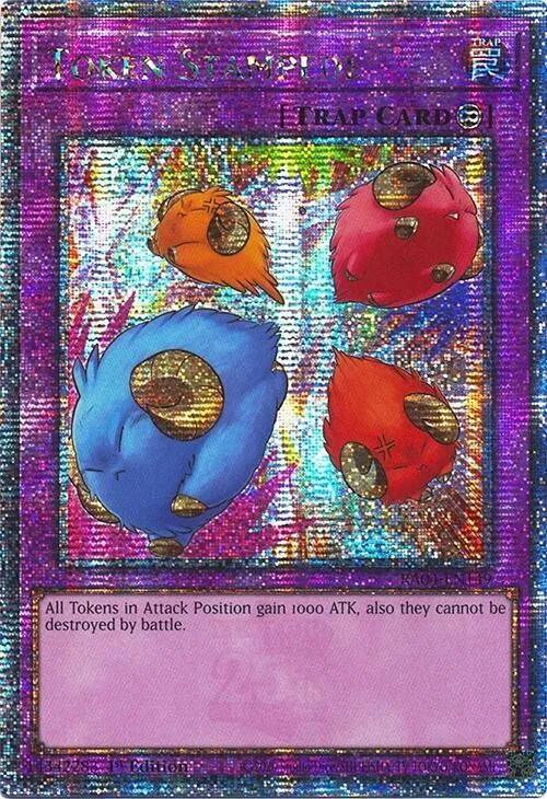 Token Stampede - Quarter Century Secret Rare