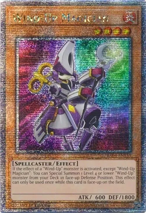 Wind-Up Magician - Quarter Century Secret Rare