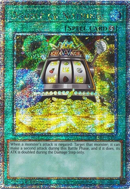 Double or Nothing! - Quarter Century Secret Rare