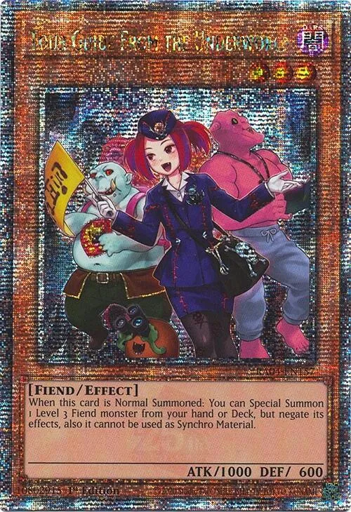 Tour Guide from the Underworld - Quarter Century Secret Rare