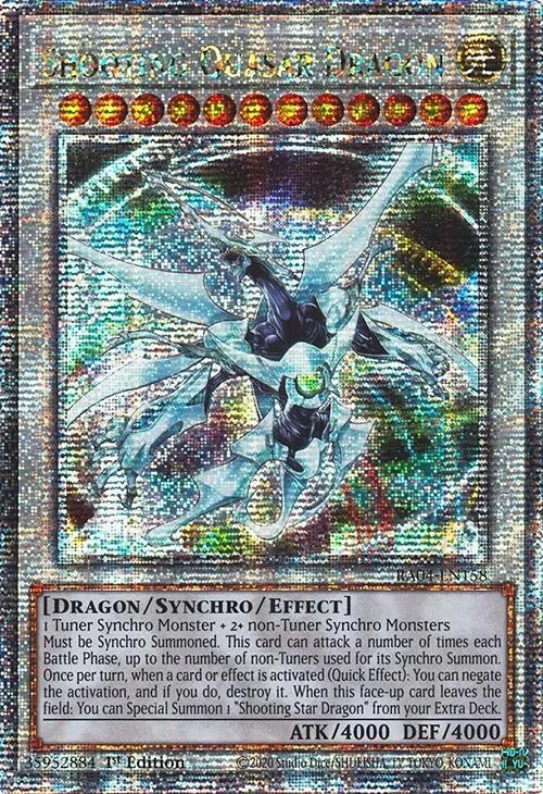 Shooting Quasar Dragon - Quarter Century Secret Rare