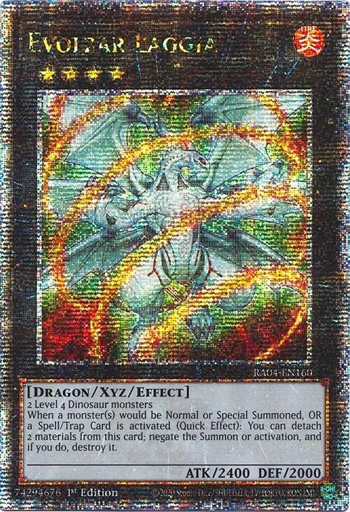 Evolzar Laggia - Quarter Century Secret Rare
