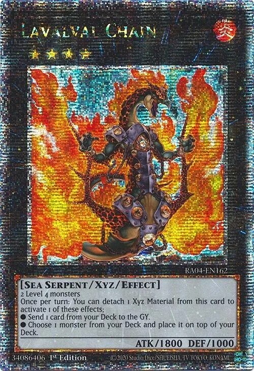 Lavalval Chain - Quarter Century Secret Rare