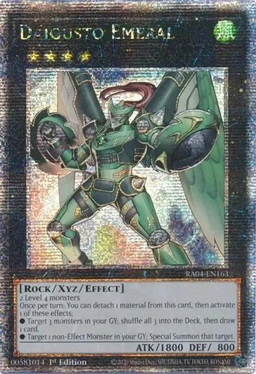 Daigusto Emeral - Quarter Century Secret Rare